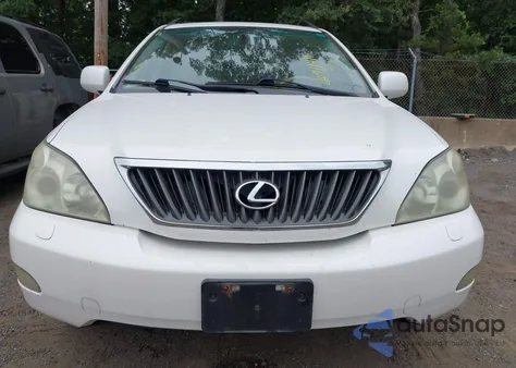 2008 Lexus Rx 350 350 z USA, uszkodzony, nr VIN 2T2HK31U98C073087